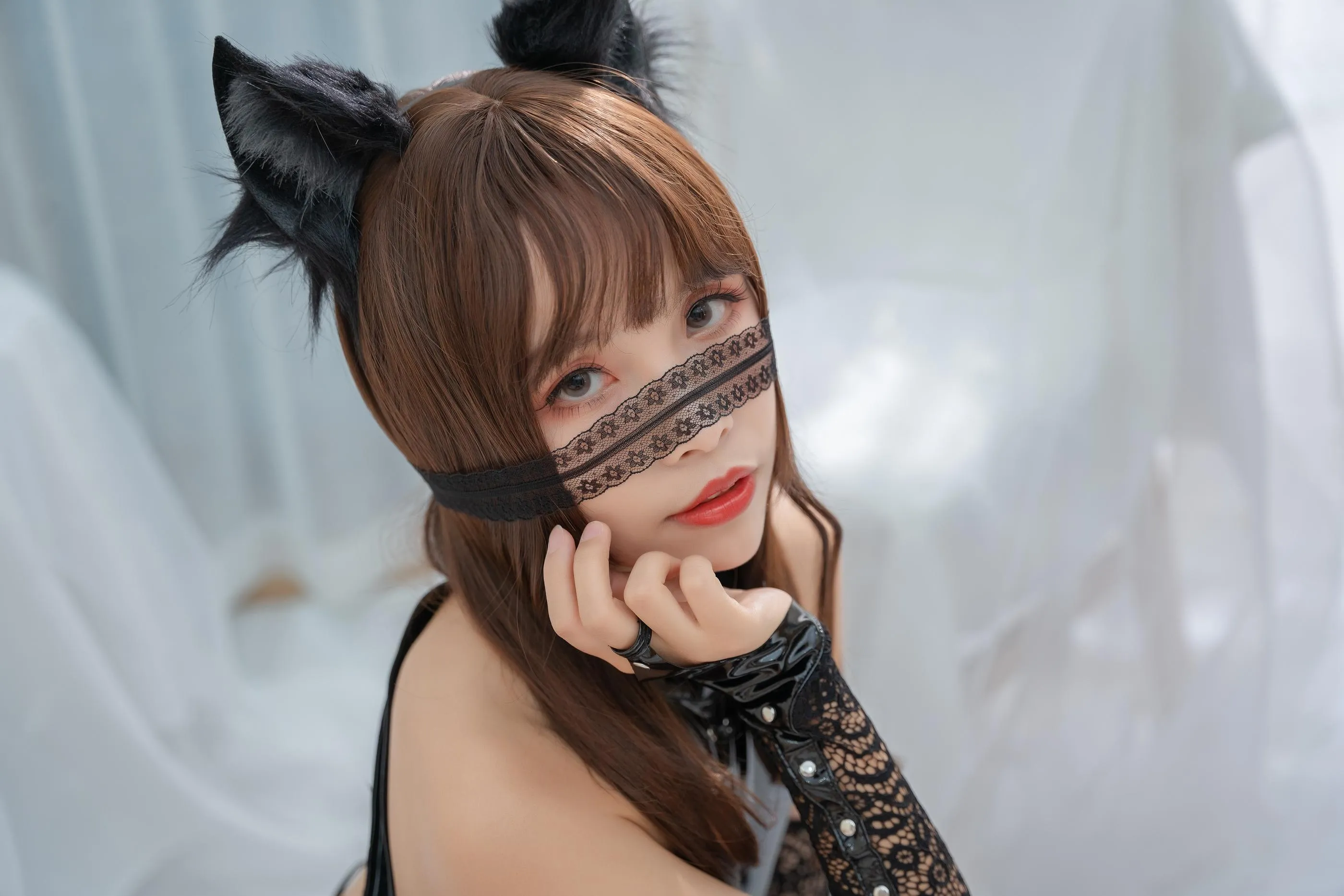 Neko-薇薇 – NO.10 靡烟旗袍 [43P]插图5